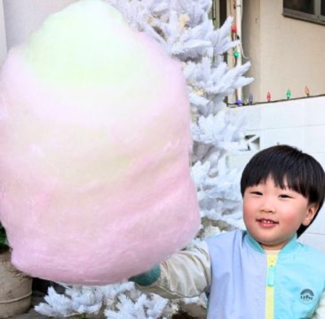 名物のジャンボわたがし